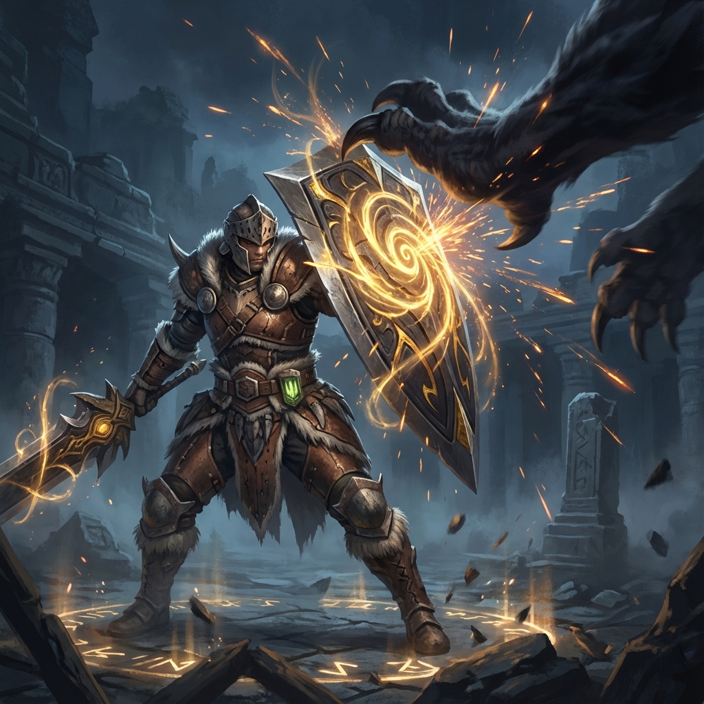 Guard Point timing diagram for Charge Blade