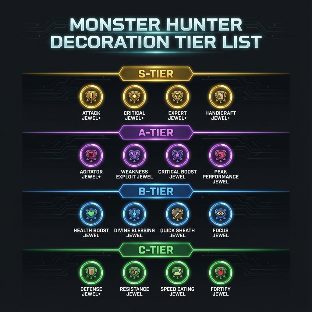 Timeworn Charms and decoration farming in MH Wilds TU4