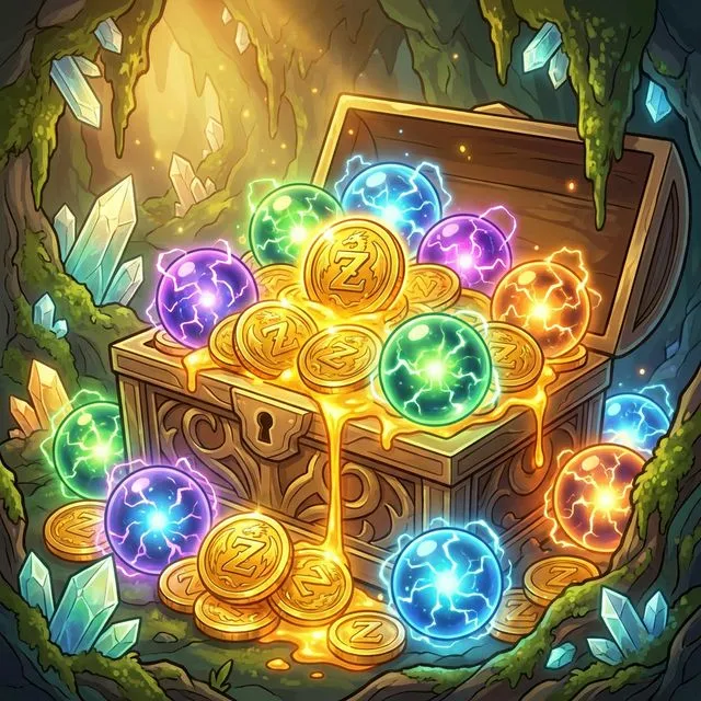 Zenny and Armor Spheres in Monster Hunter Wilds