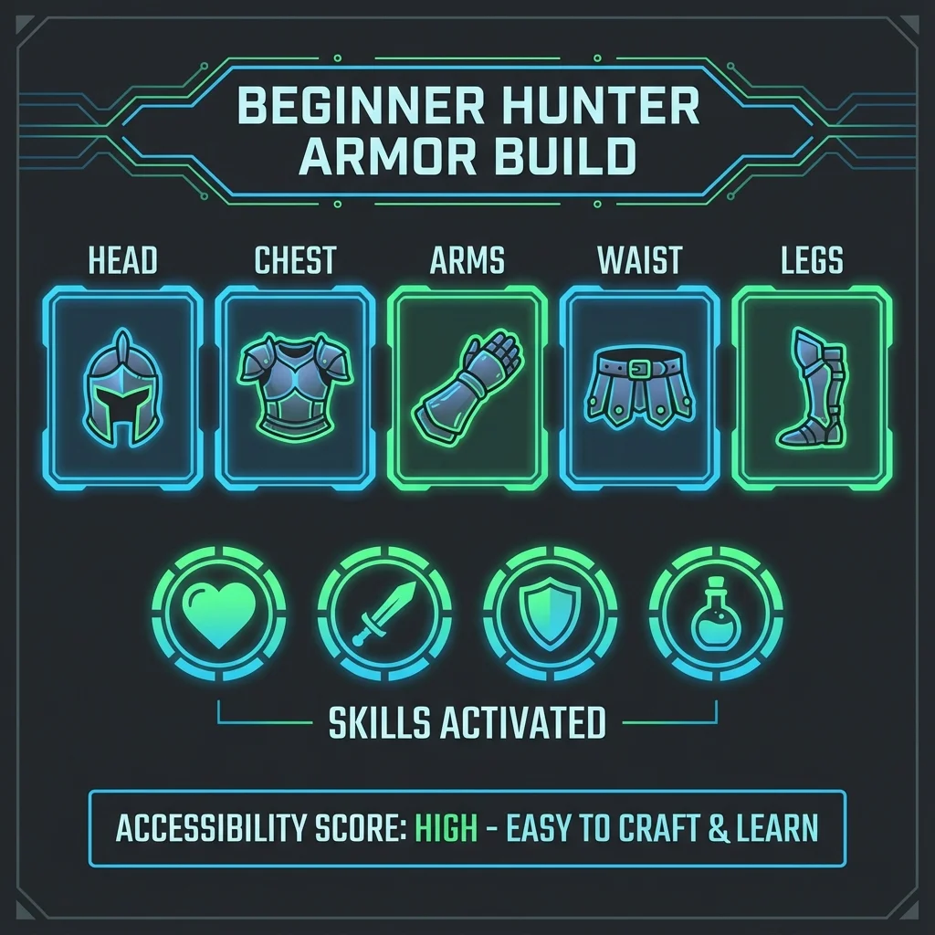 Best early game builds for Monster Hunter Wilds beginners